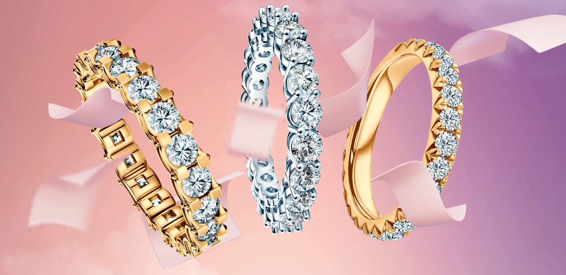 Pierścionki Eternity