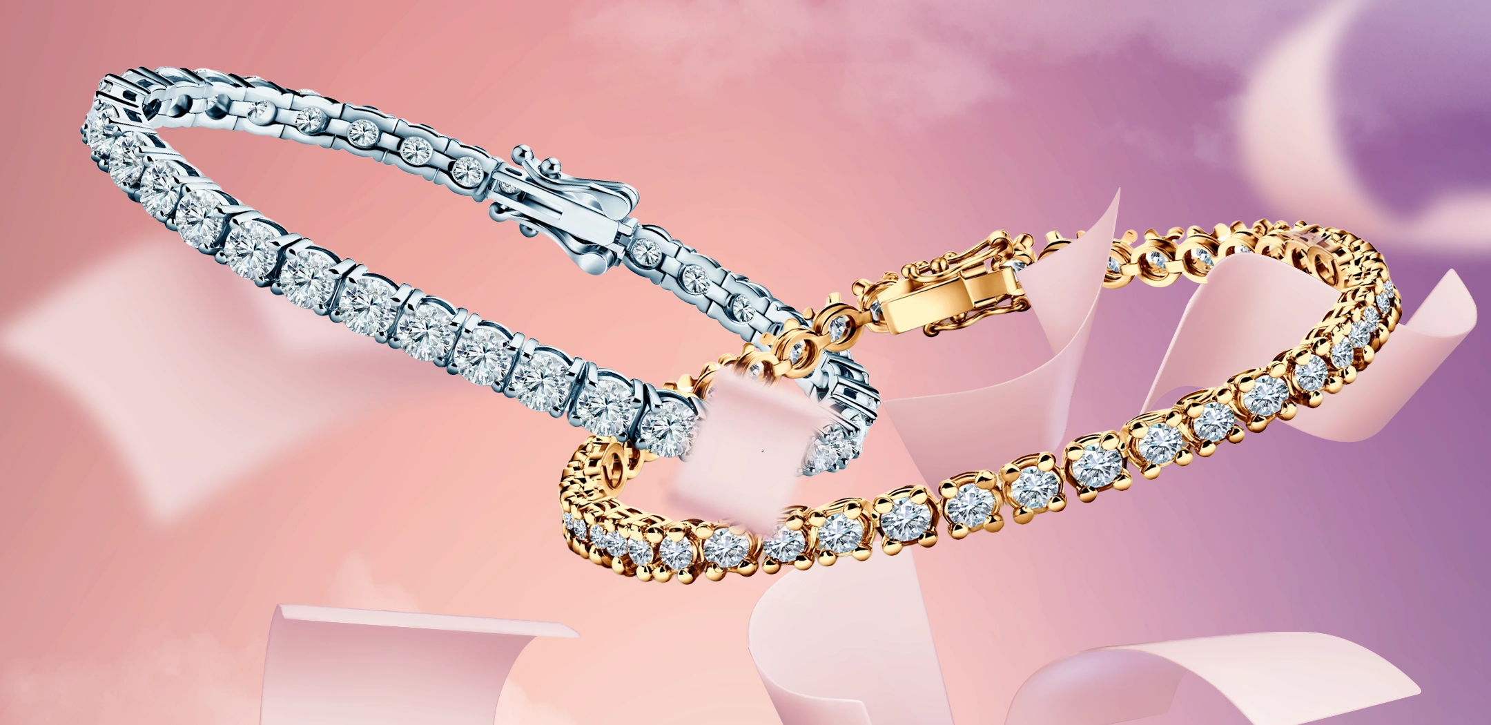 Bransoletki tenisowe