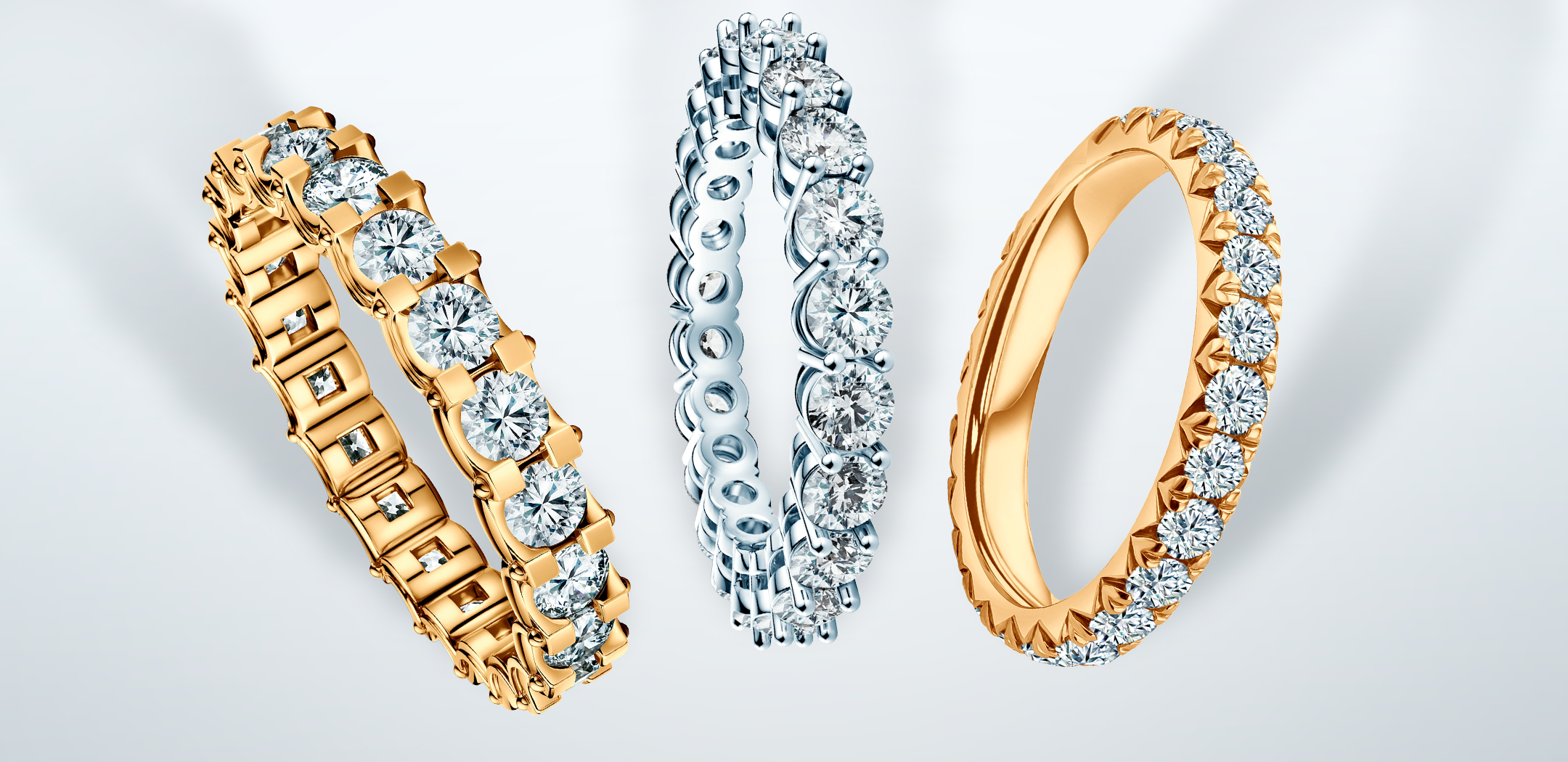 Eternity rings