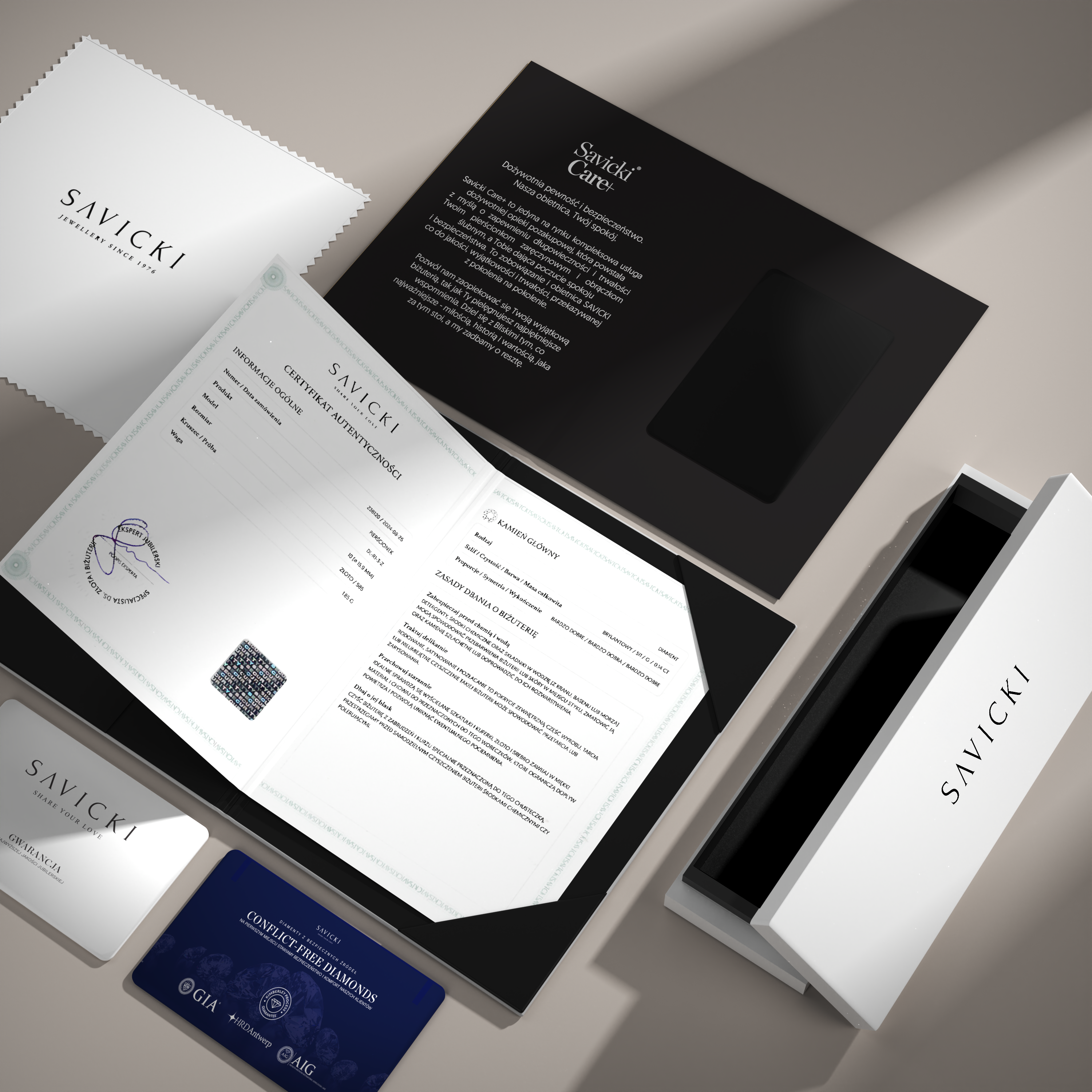 Bransoletka celebrytka świnka Savicki: srebrna - 1