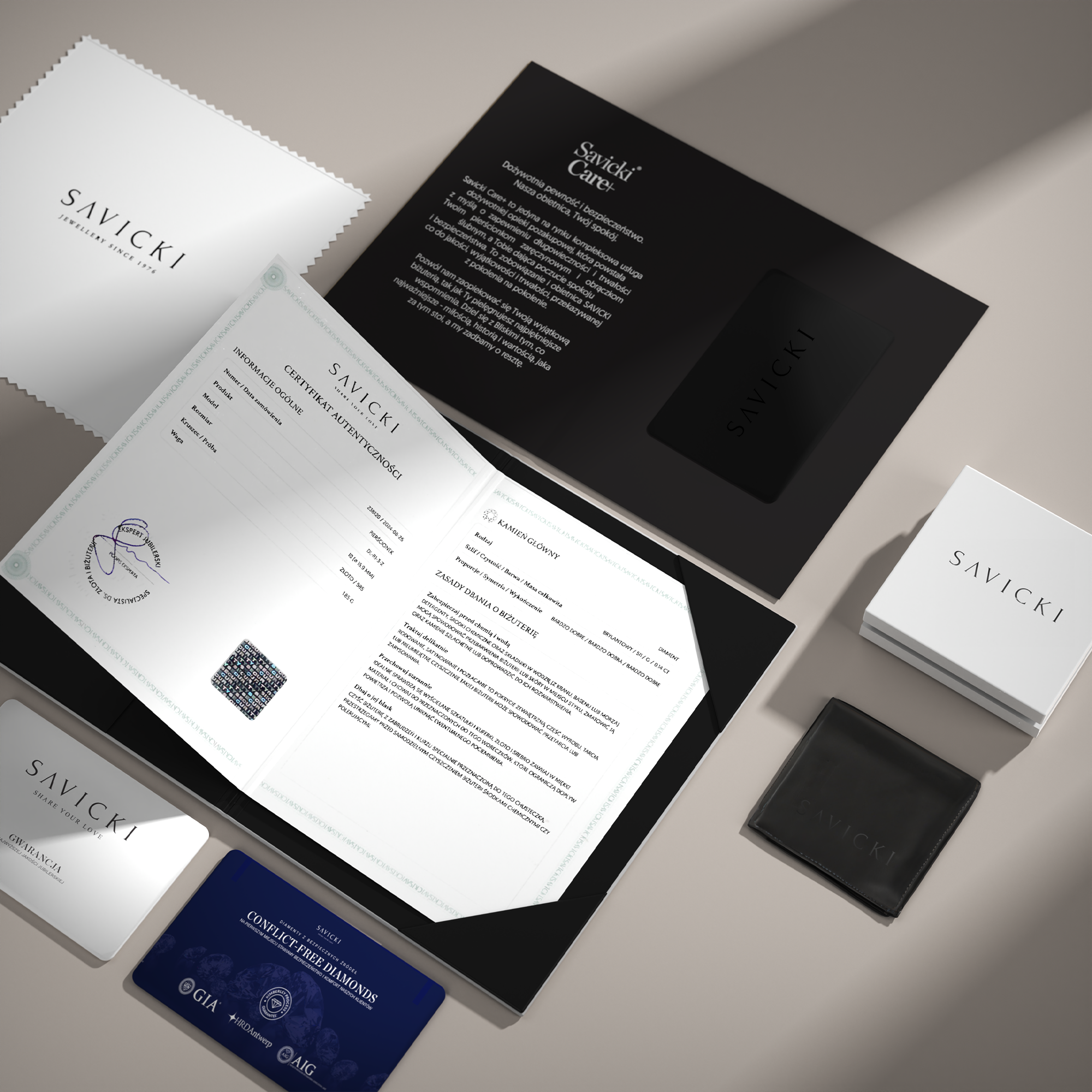 Bransoletka celebrytka świnka Savicki: srebrna - 2