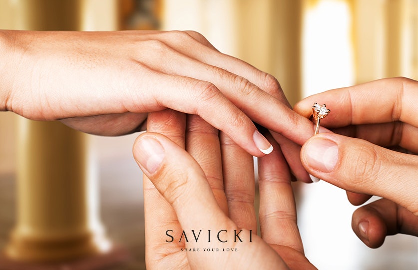 Co zrobić z uszkodzonym pierścionkiem zaręczynowym?