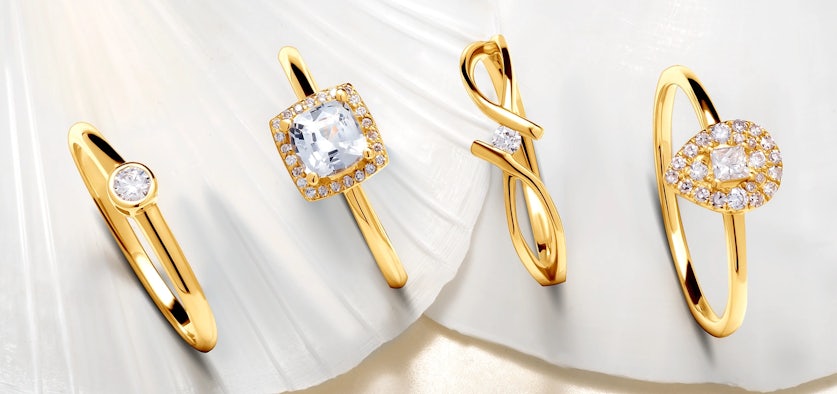 Czym różni się pierścionek zaręczynowy od zwykłego?