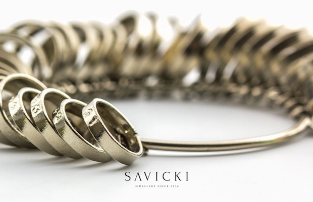 Rozmiary pierścionków