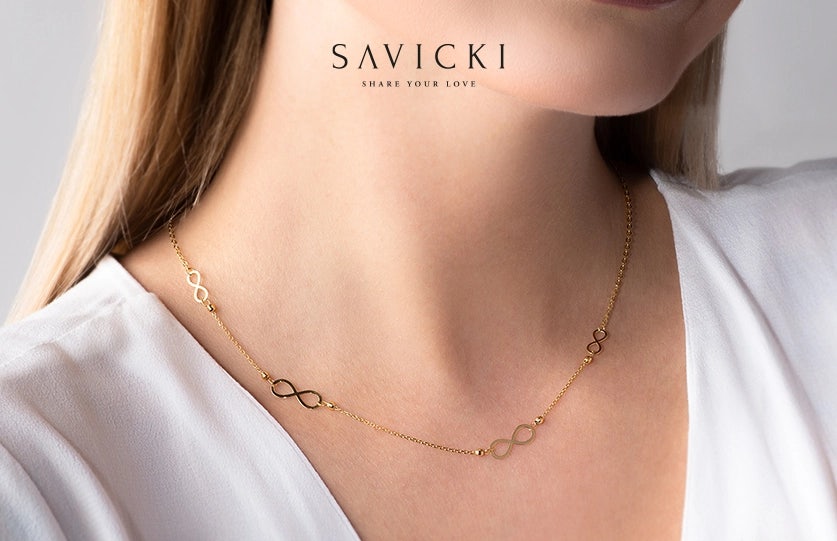 Naszyjnik nieskończoność  co oznacza?