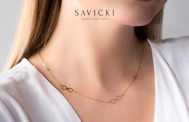 Naszyjnik nieskończoność  co oznacza?