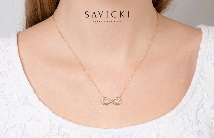 Okrągły dekolt jaki naszyjnik?