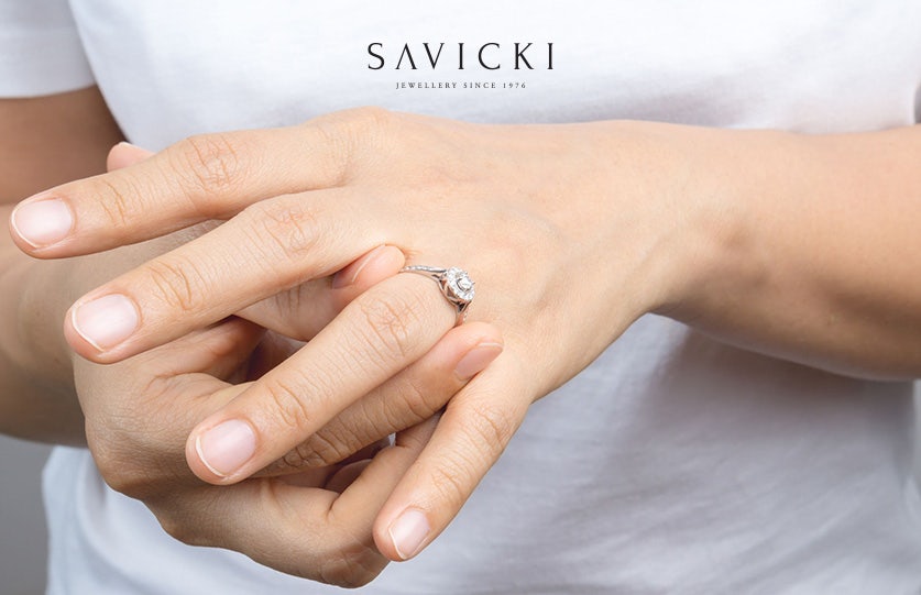 Jak zdjąć pierścionek lub obrączkę z bardzo spuchniętego palca?