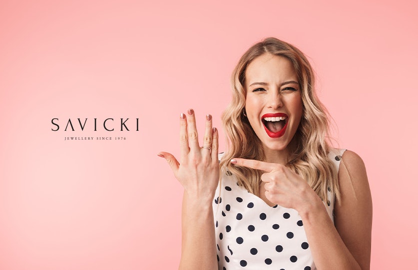 Which hand do you wear an engagement ring on?