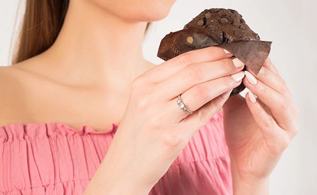 On which finger is the engagement ring worn?