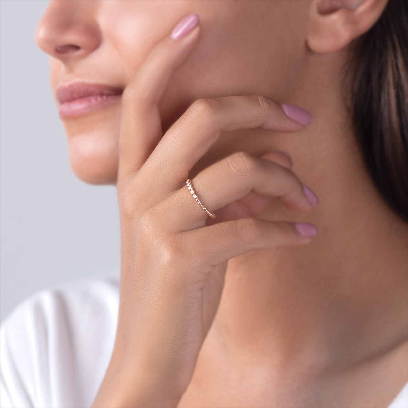 Ring Savicki: Gold, Diamanten