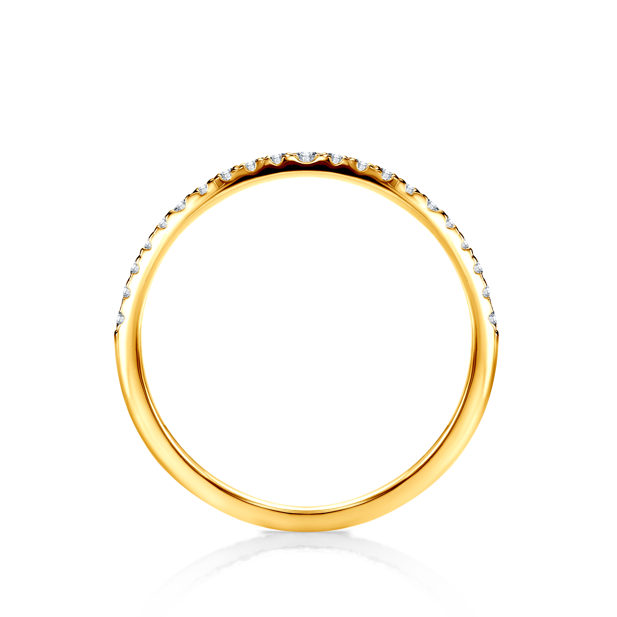 Ring Savicki: Zweifarbiges Gold, Diamanten