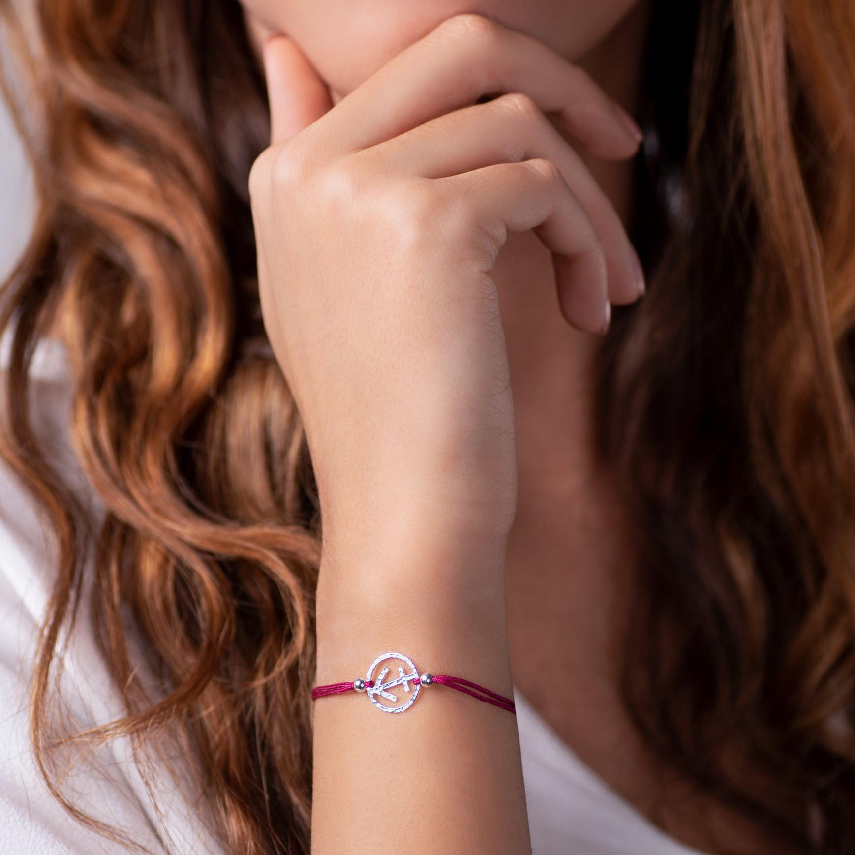 Bransoletka znak zodiaku strzelec Savicki: srebrna - 3