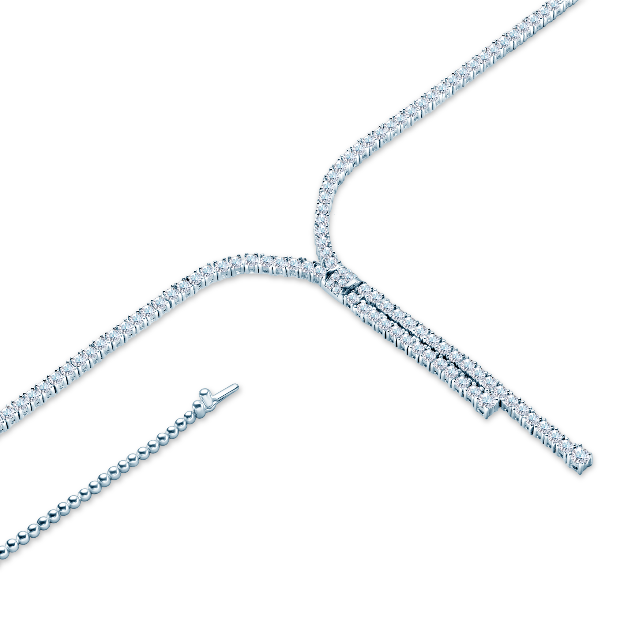 Kolia Savicki: białe złoto, diamenty