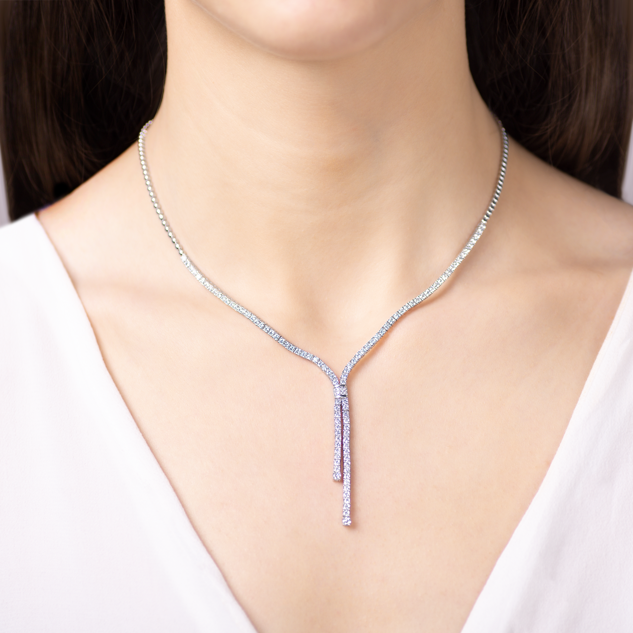 Kolia Savicki: białe złoto, diamenty