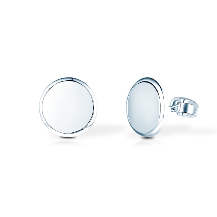 Manžetové knoflíčky SAVICKI: stříbro