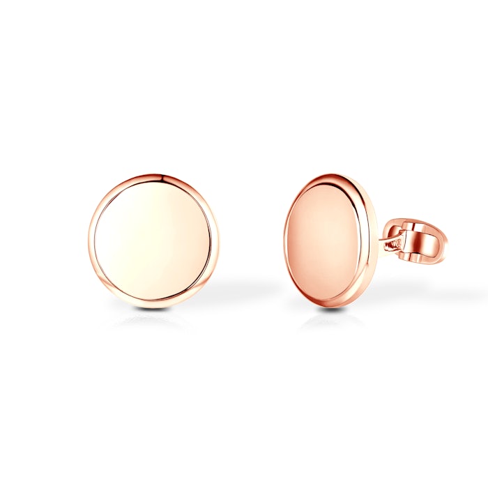 SAVICKI cufflinks: gold-plated silver