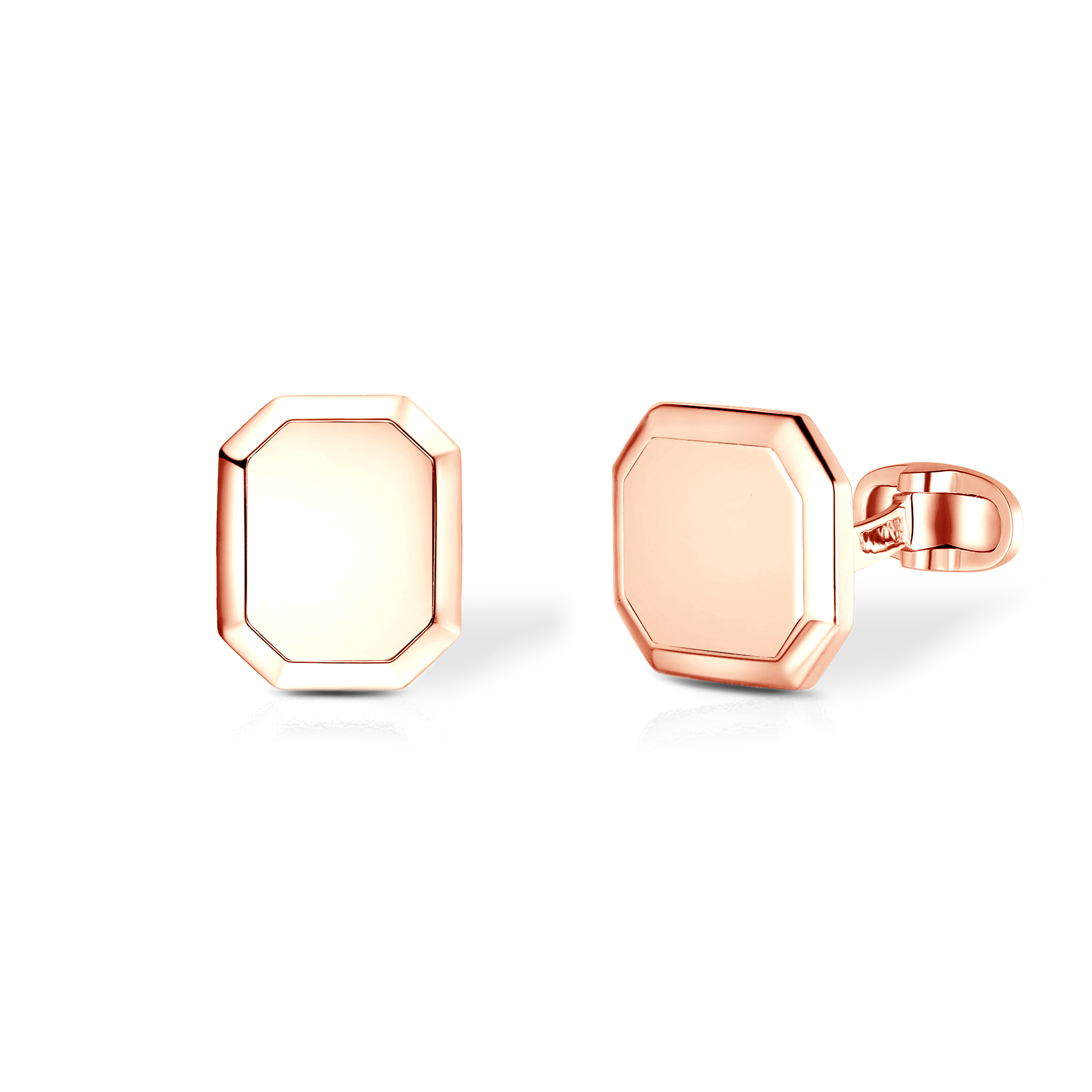 Manžetové knoflíčky SAVICKI: pozlacené stříbro