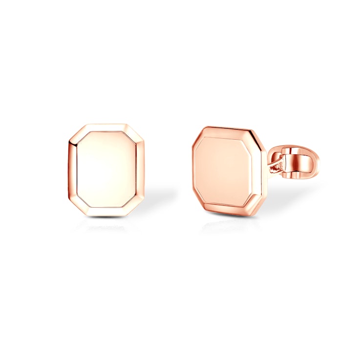 Manžetové knoflíčky SAVICKI: pozlacené stříbro