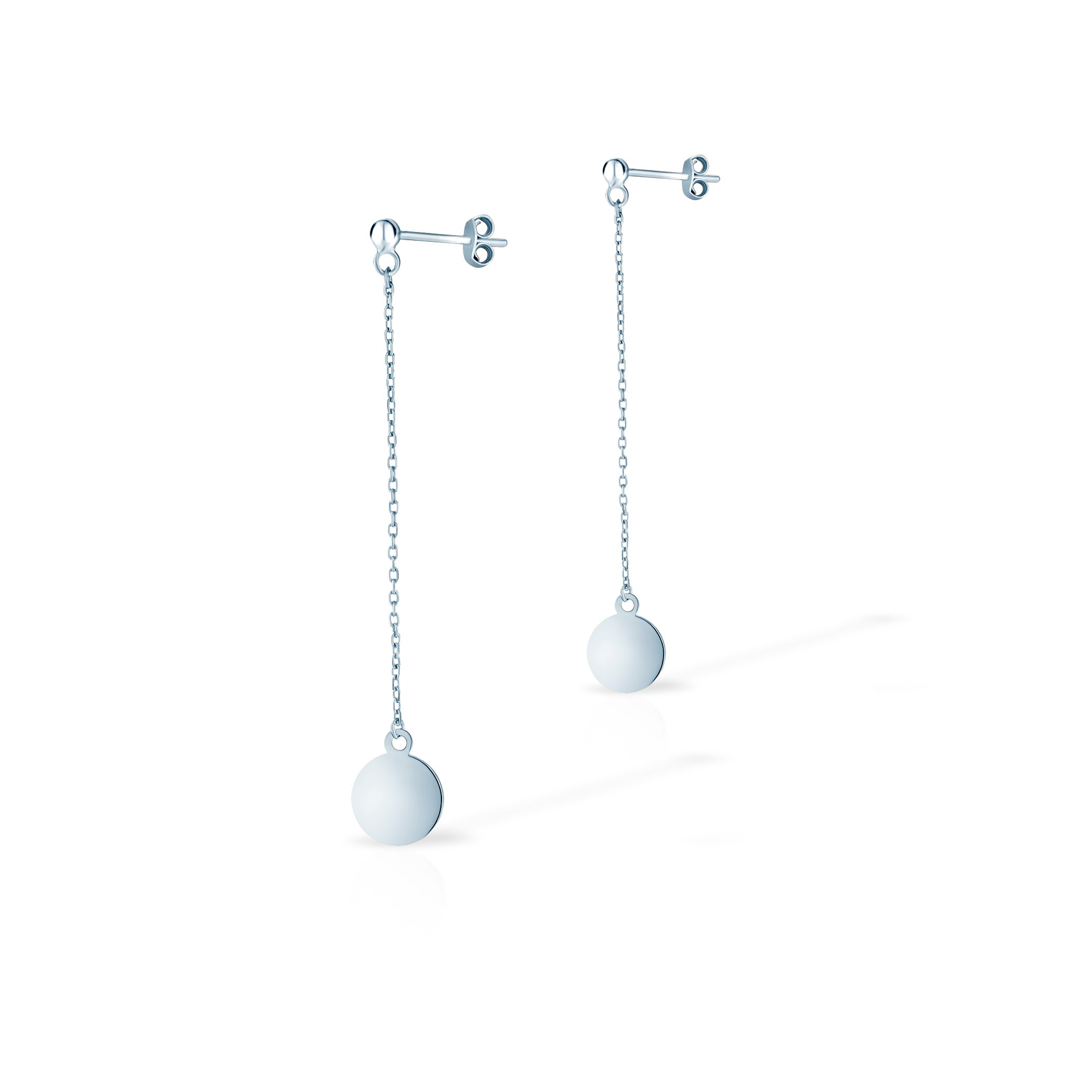 Kolczyki Savicki: srebrne