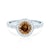 This is Love eljegyzési gyűrű: fehérarany és barna gyémánt