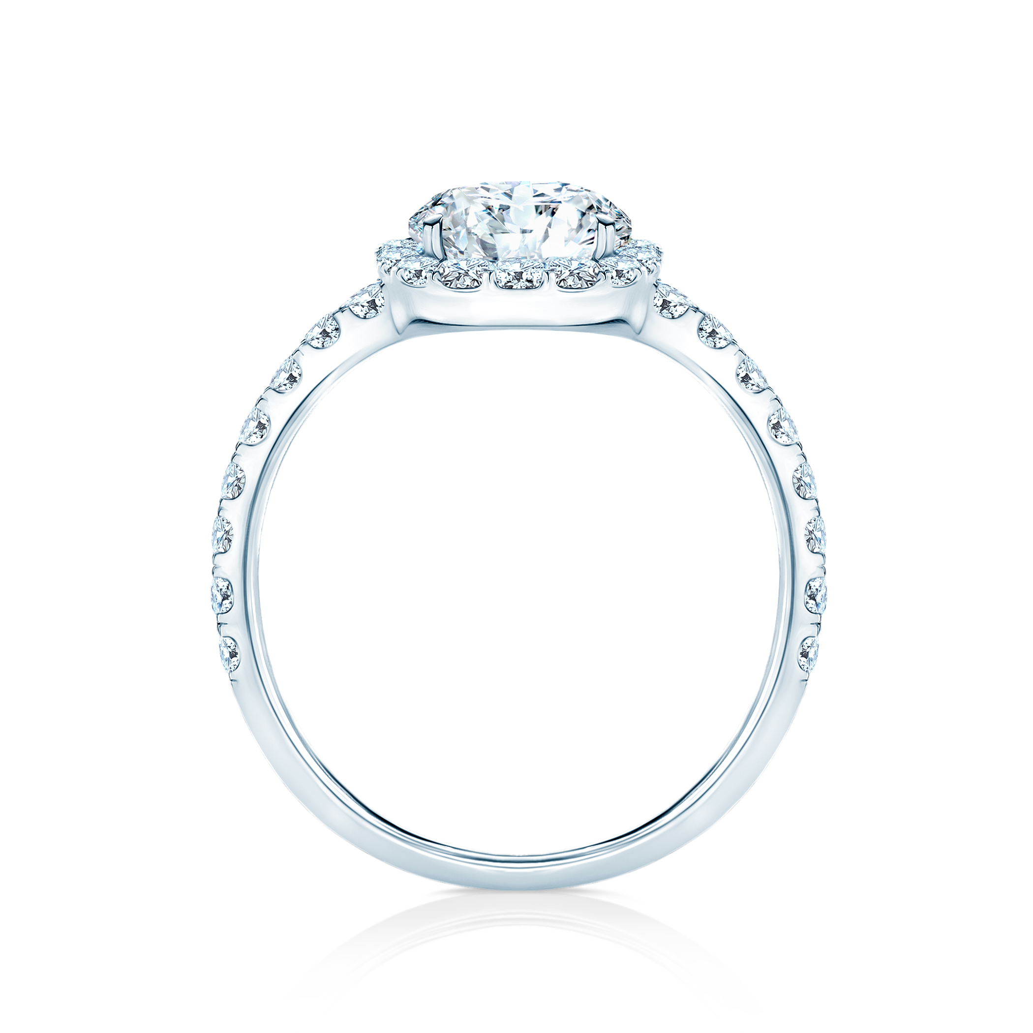 Verlobungsring This is Love: Weißgold, Diamant - 3