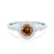 This is Love eljegyzési gyűrű: fehérarany és barna gyémánt