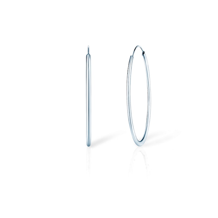 Kolczyki koła Savicki: srebrne