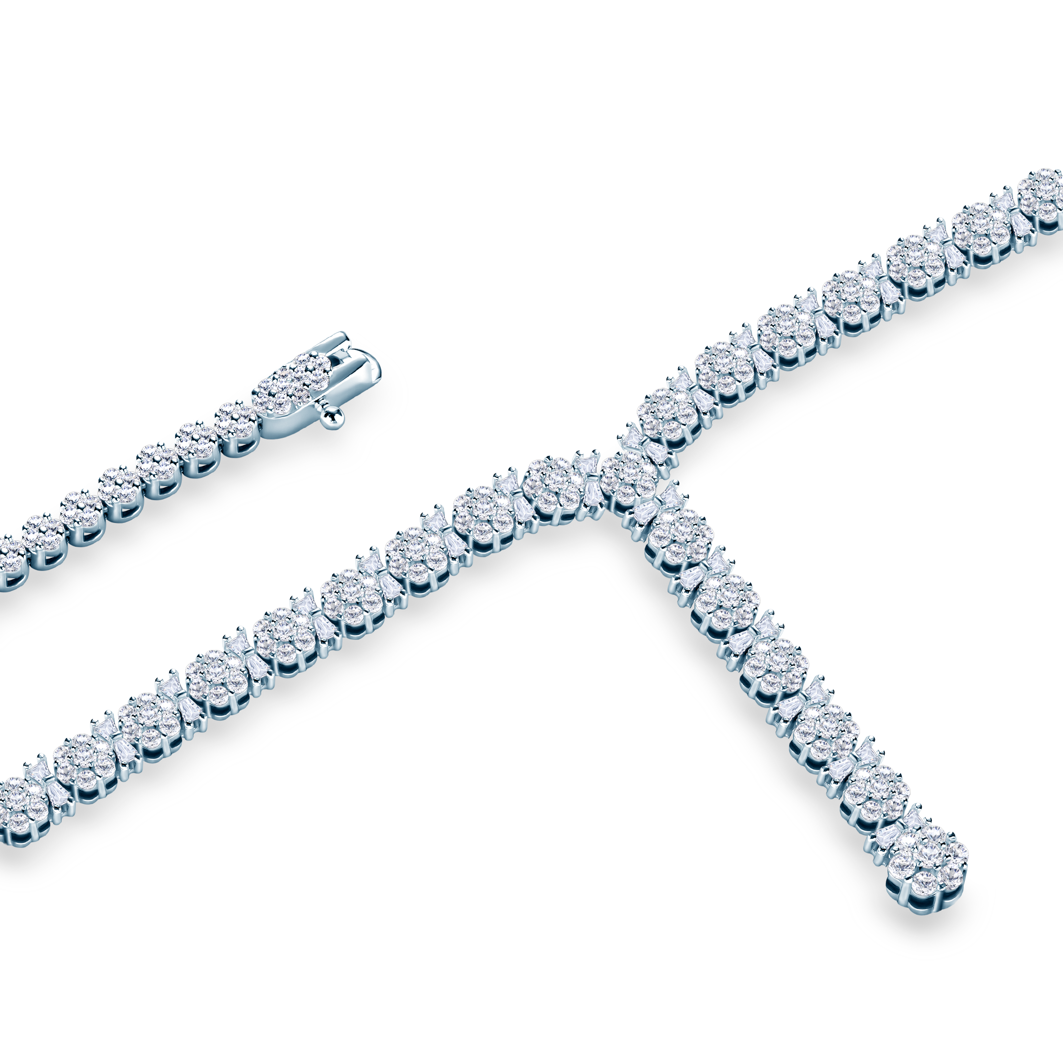 Kolia Savicki: srebrna, cyrkonie - 3
