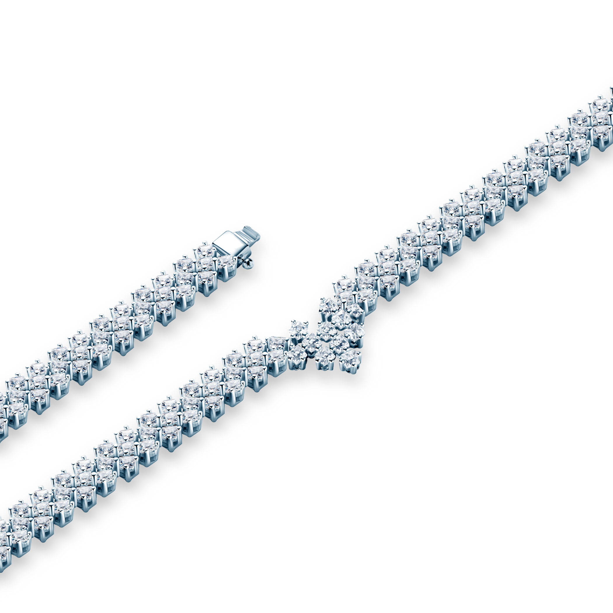 Kolia Savicki: srebrna, cyrkonie - 3