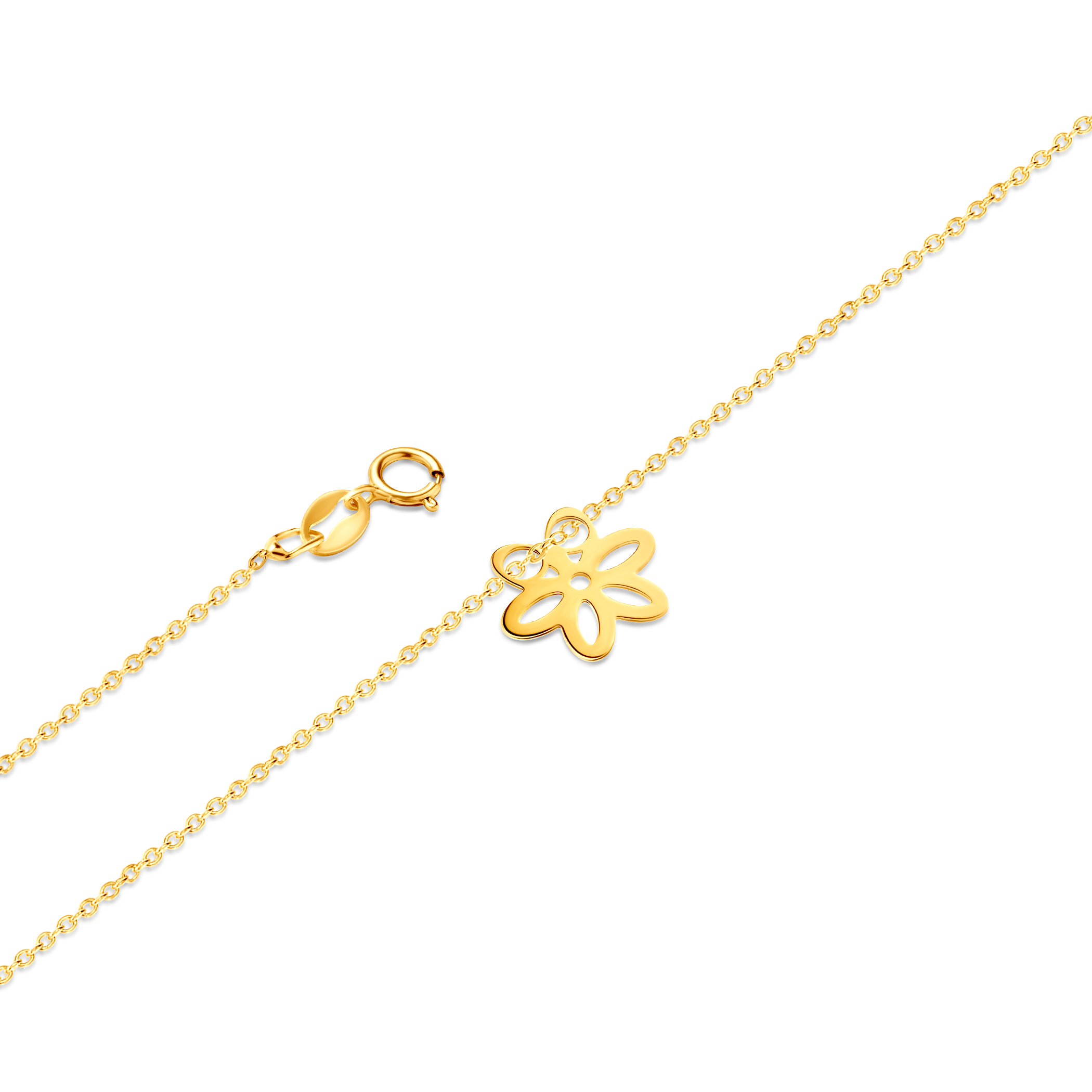 Halskette Blumeek Savicki: Silber Vergoldet - 3