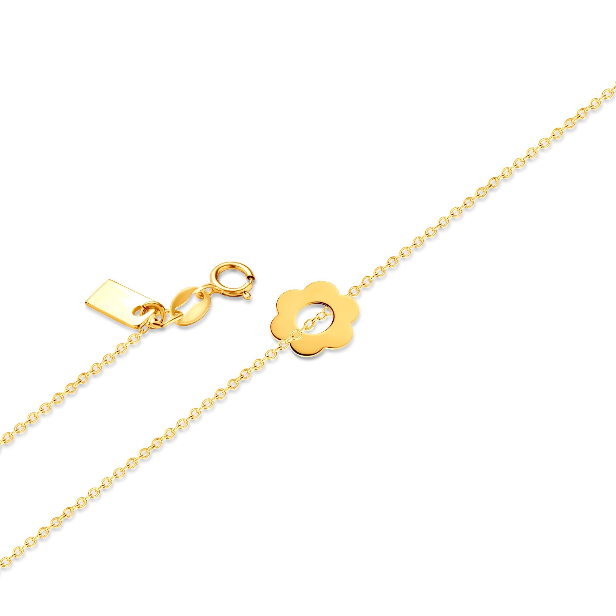 Halskette Blumeek Savicki: Silber Vergoldet - 3