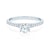 Share Your Love eljegyzési gyűrű: fehérarany és gyémánt