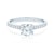Zásnubní prsten Share Your Love: bílé zlato, diamanty