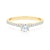 Zásnubní prsten Share Your Love: žluté zlato, diamanty