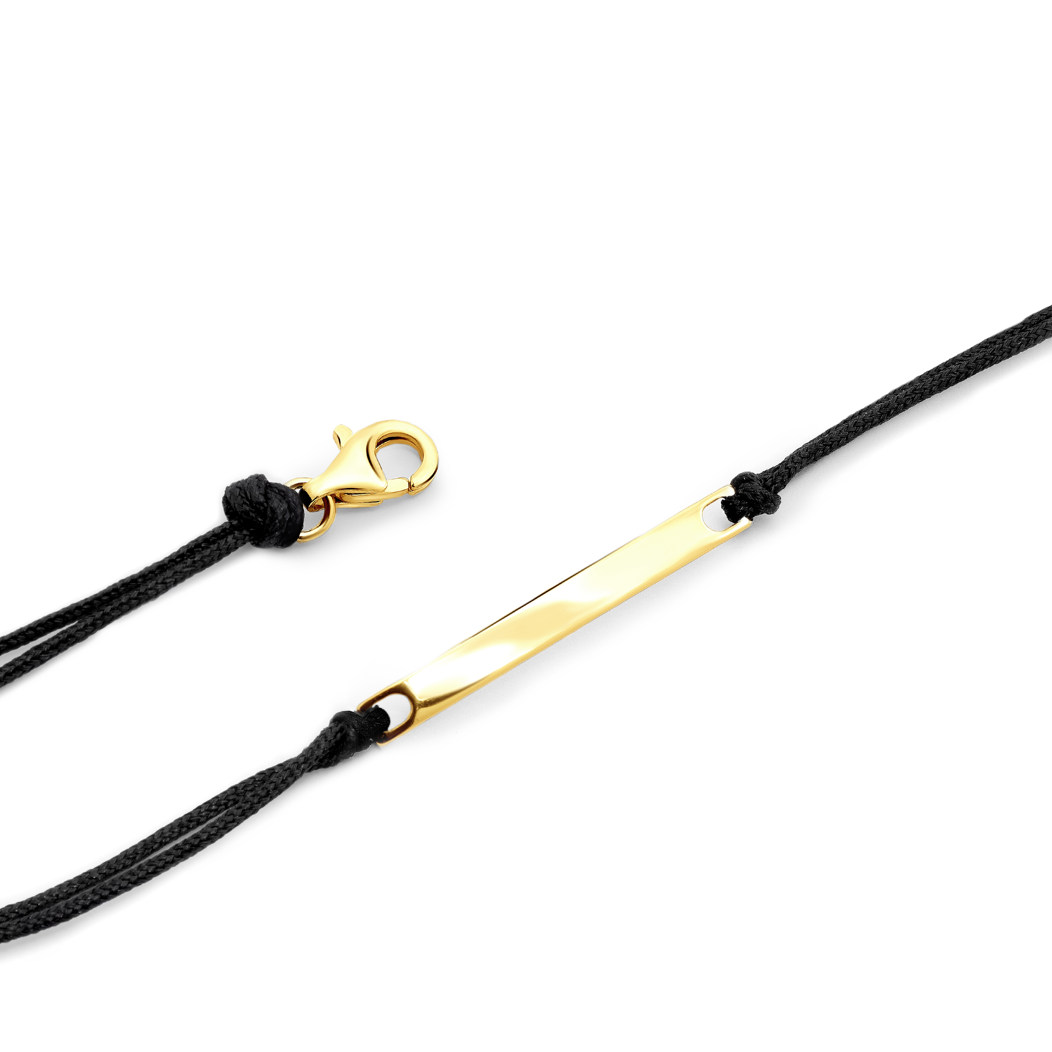 Bransoletka Savicki: srebrna pozłacana - 3