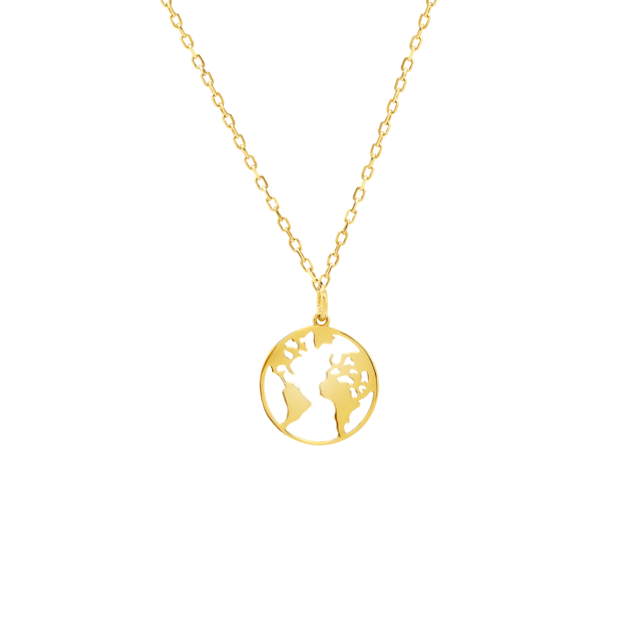 Naszyjnik ziemia Savicki: srebrny pozłacany