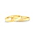 Esküvői jegygyűrűk: arany, lapos, 2 mm