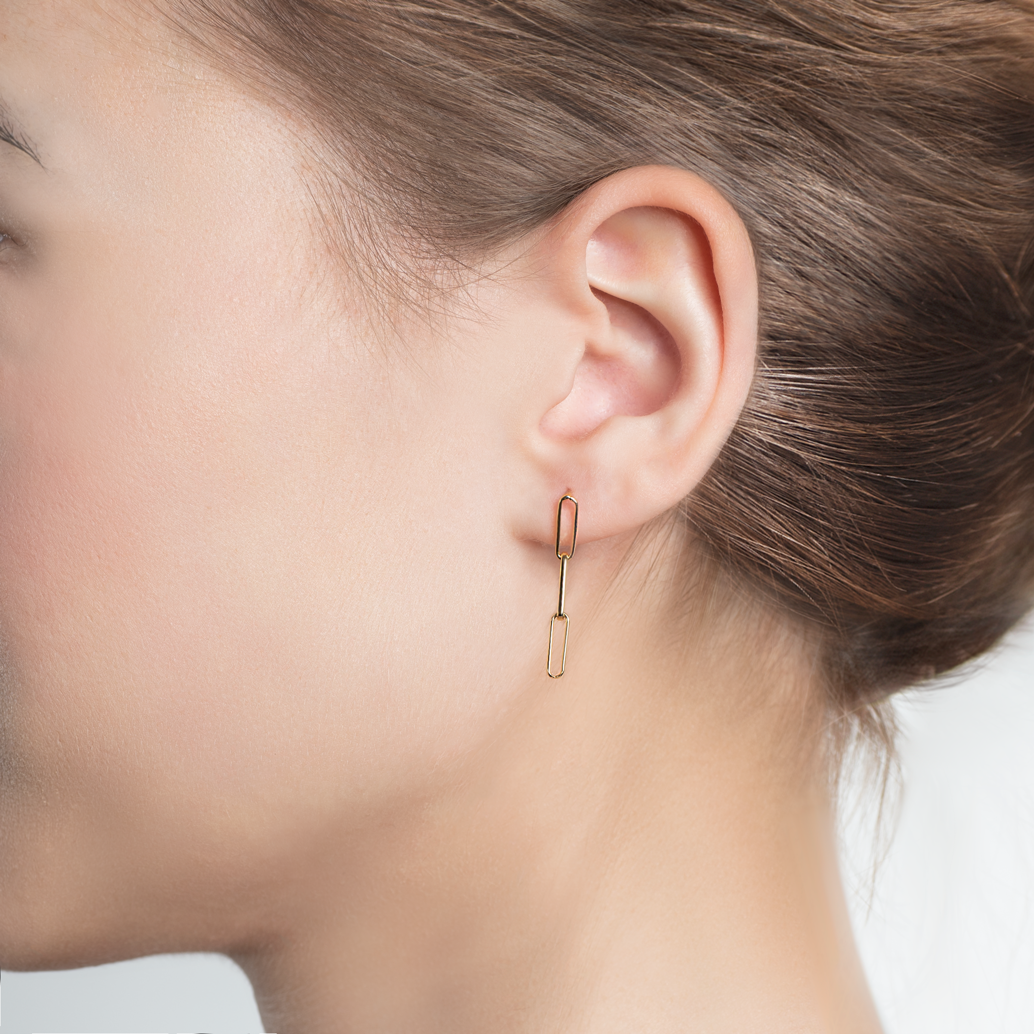 Kolczyki Savicki: srebrne pozłacane