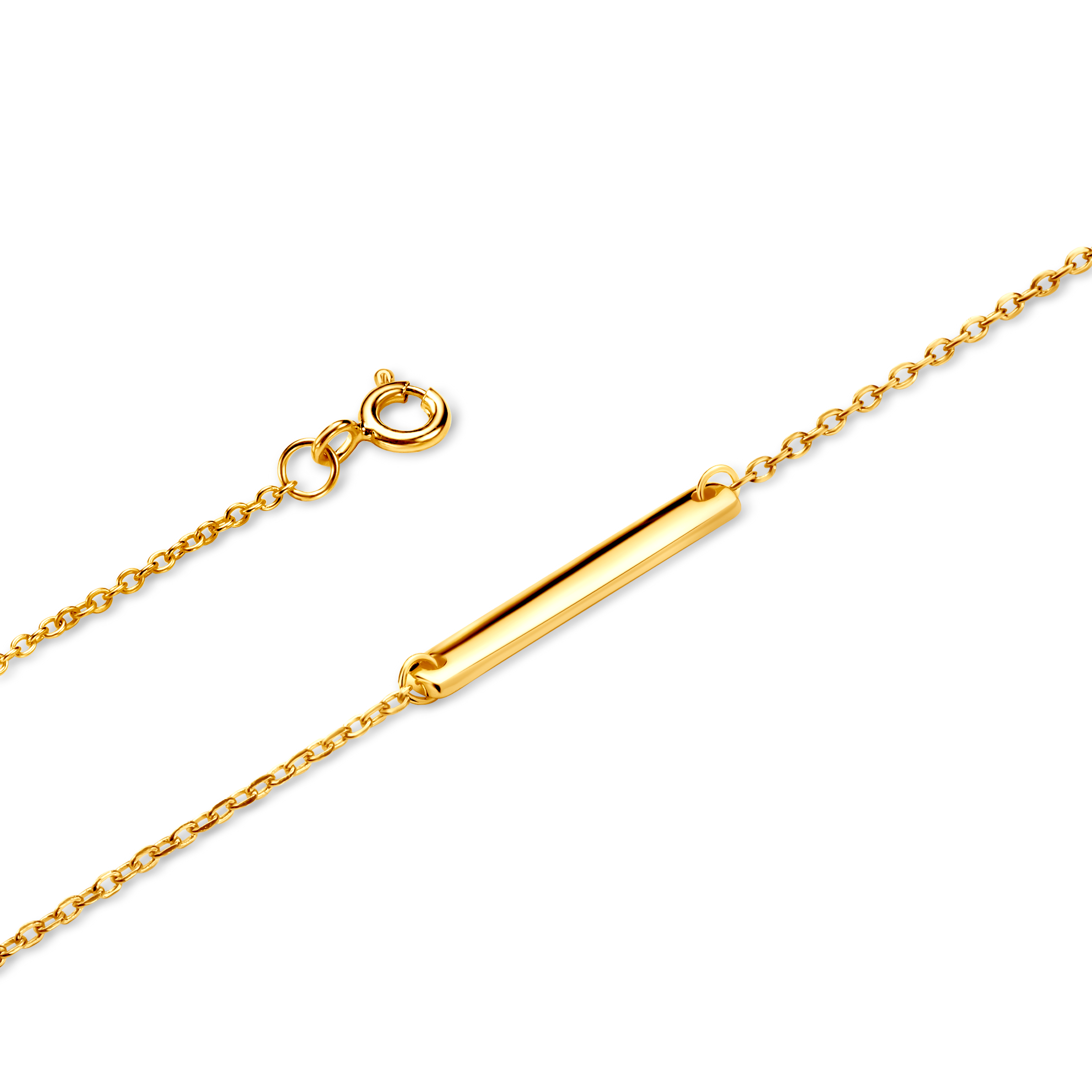 Bransoletka Savicki: srebrna pozłacana - 3