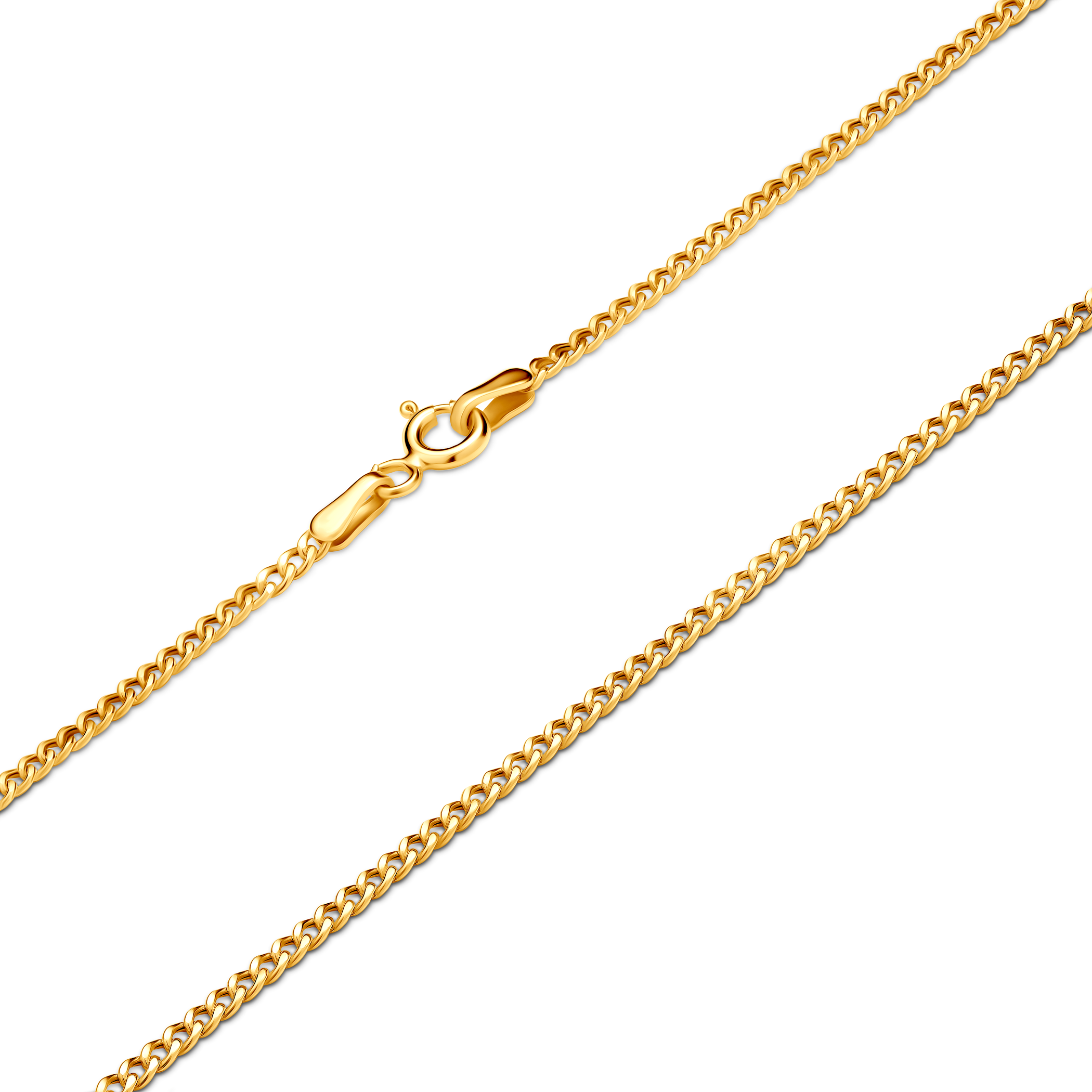 Złoty łańcuszek Savicki: żółte złoto - 3