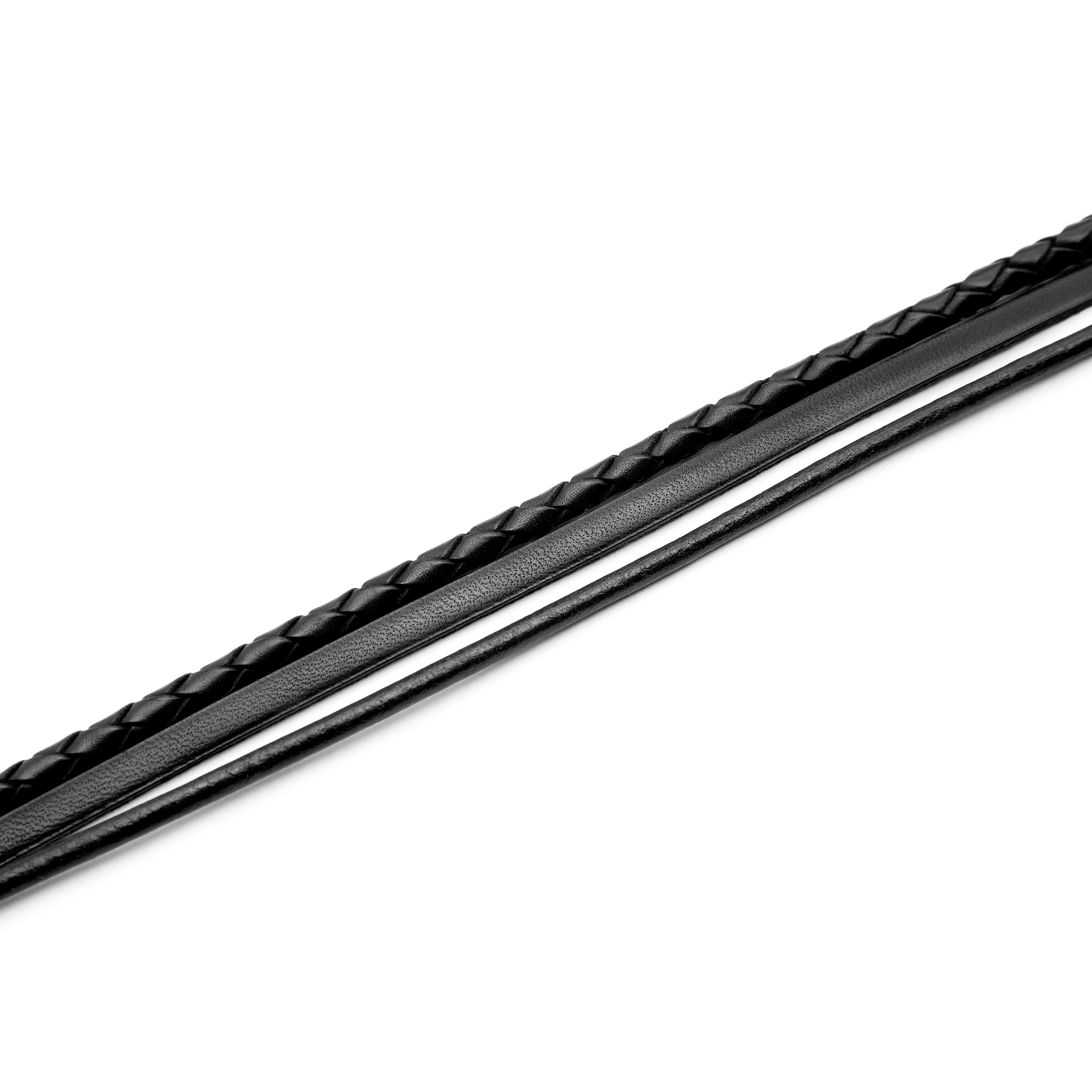 Bransoletka męska Savicki: skóra, rzemyk