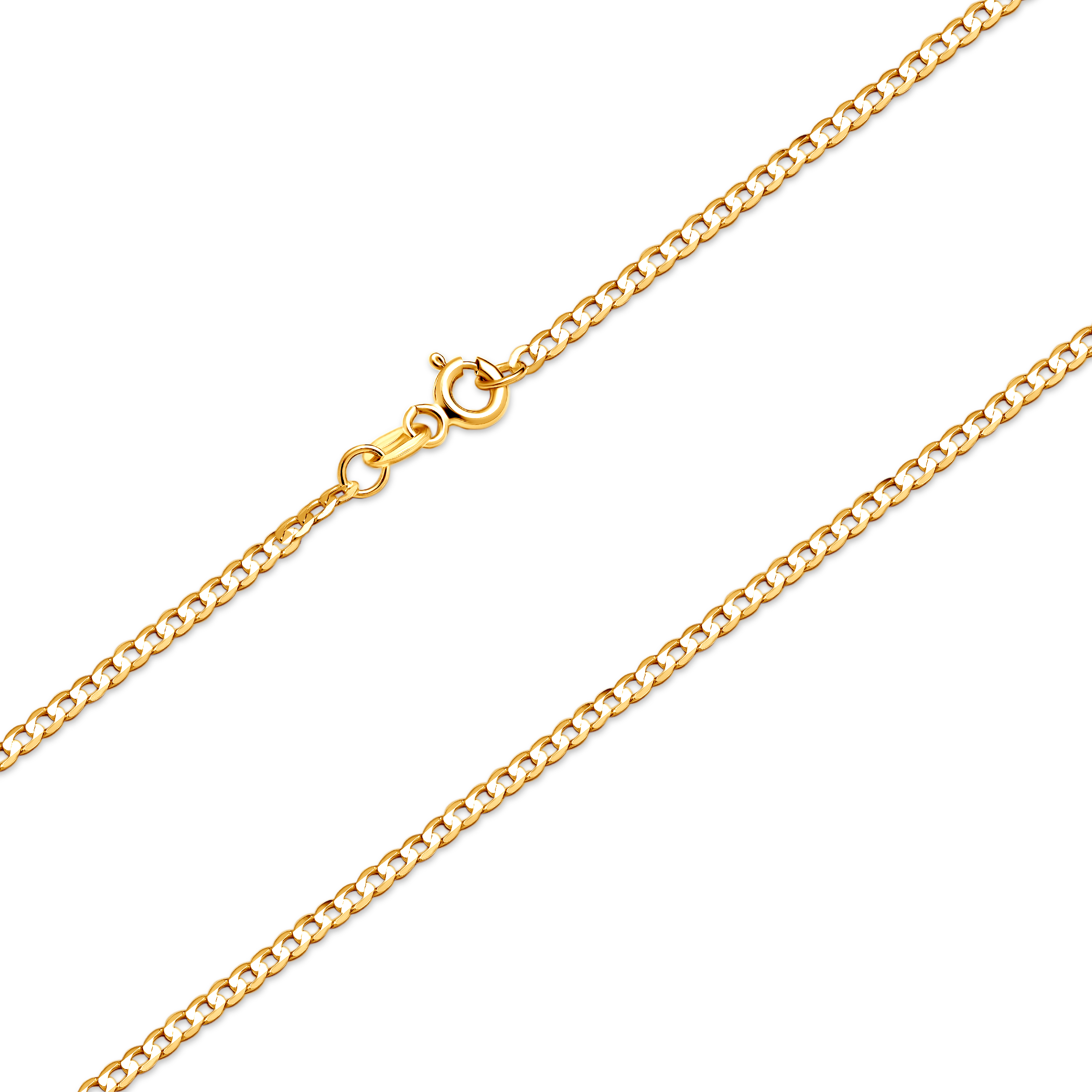 Złoty łańcuszek Savicki: żółte złoto - 3