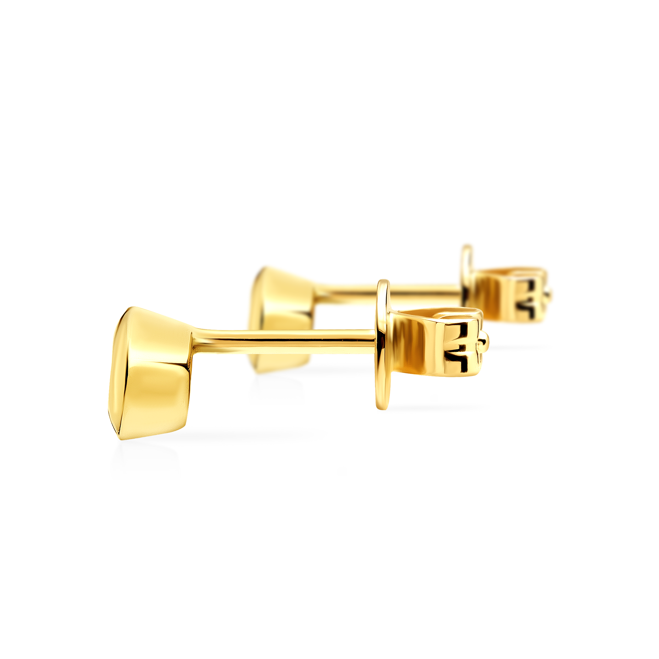 Kolczyki Savicki: złote, cyrkonie