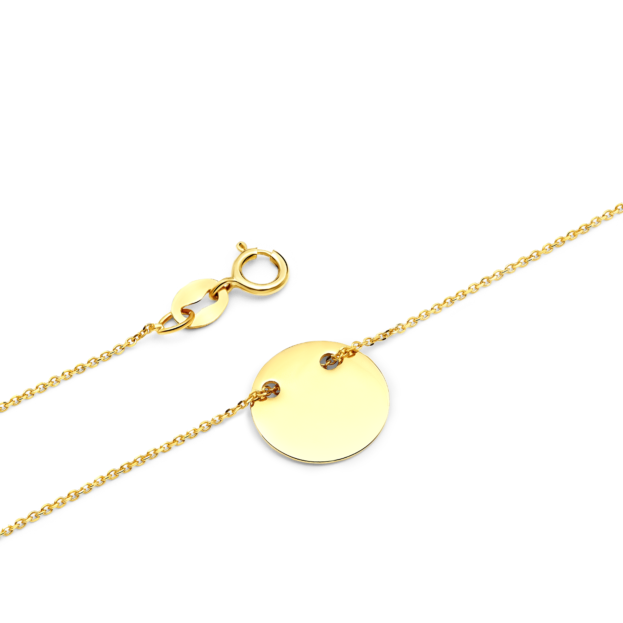 Bransoletka koło Savicki: złota - 3