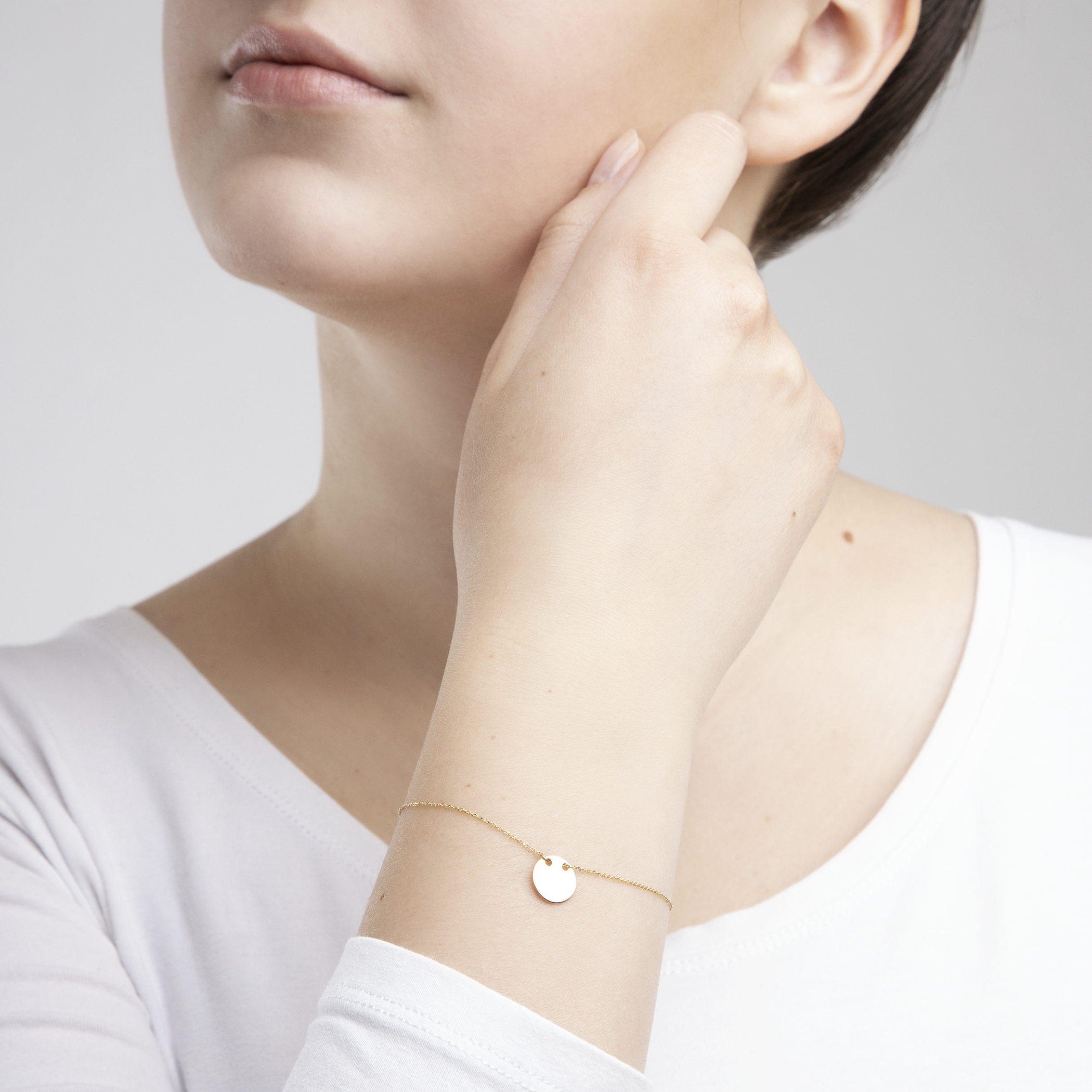 Bransoletka koło Savicki: złota - 4