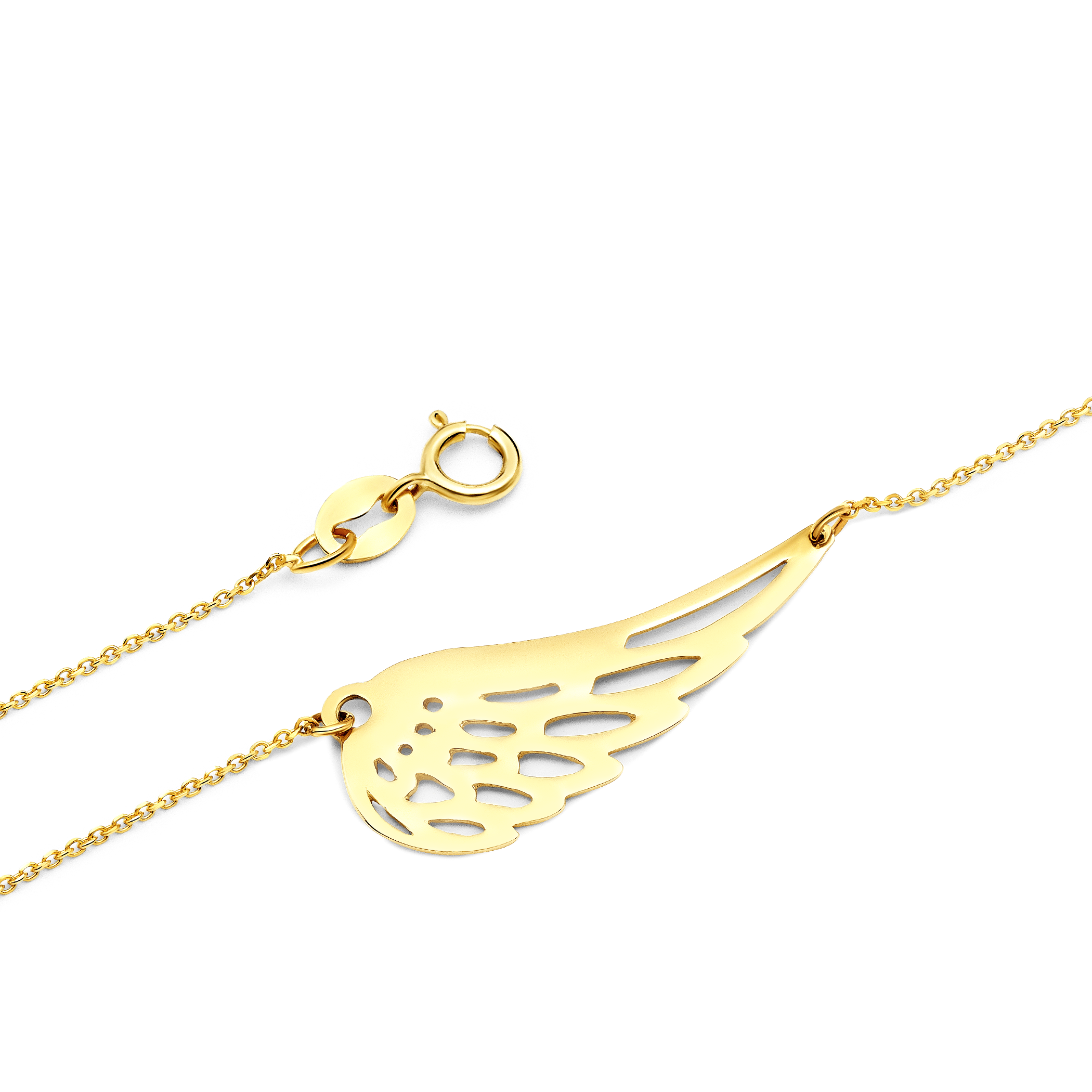 Armband Flügel Savicki: Gold - 3