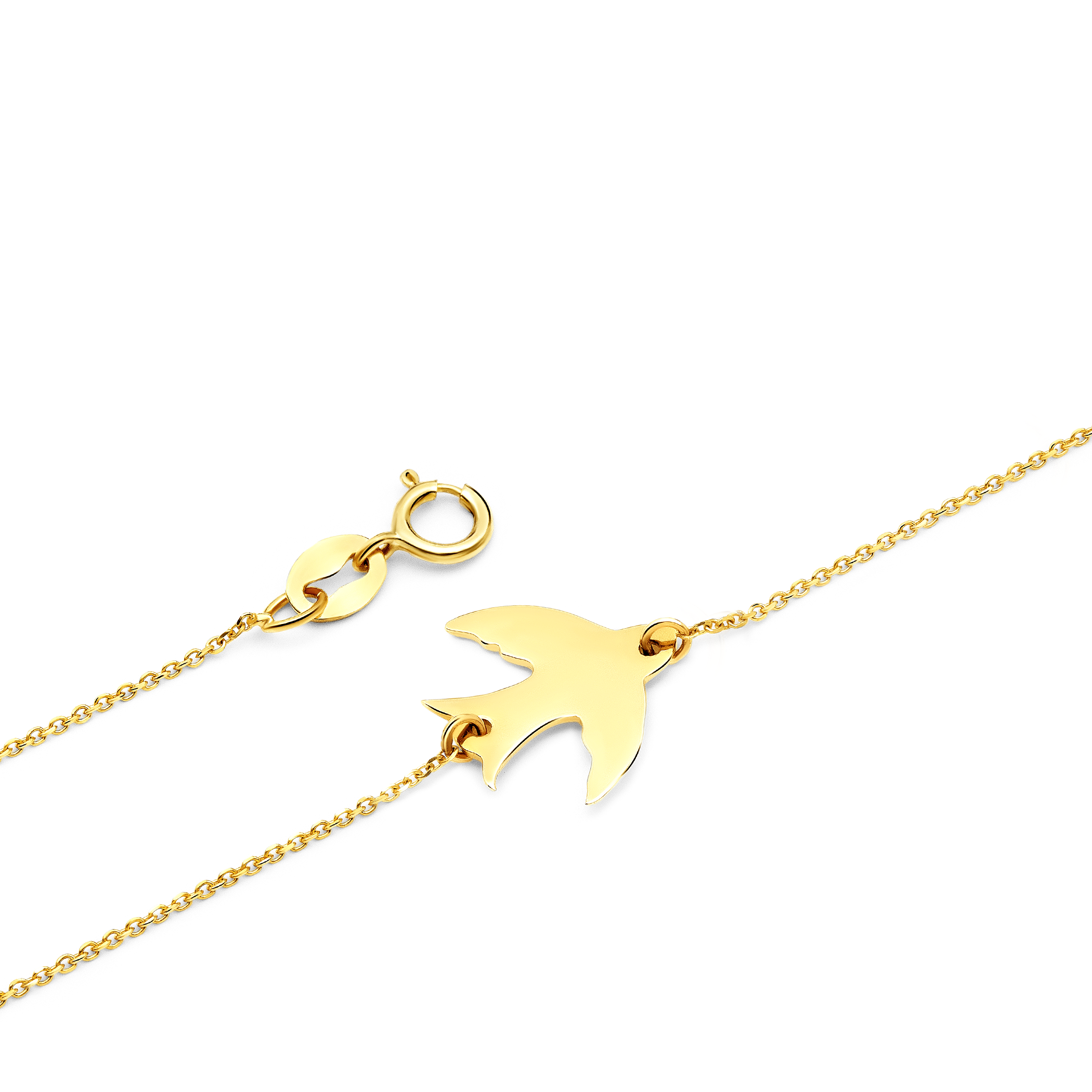 Halskette Schwalbe Savicki: Gold - 3