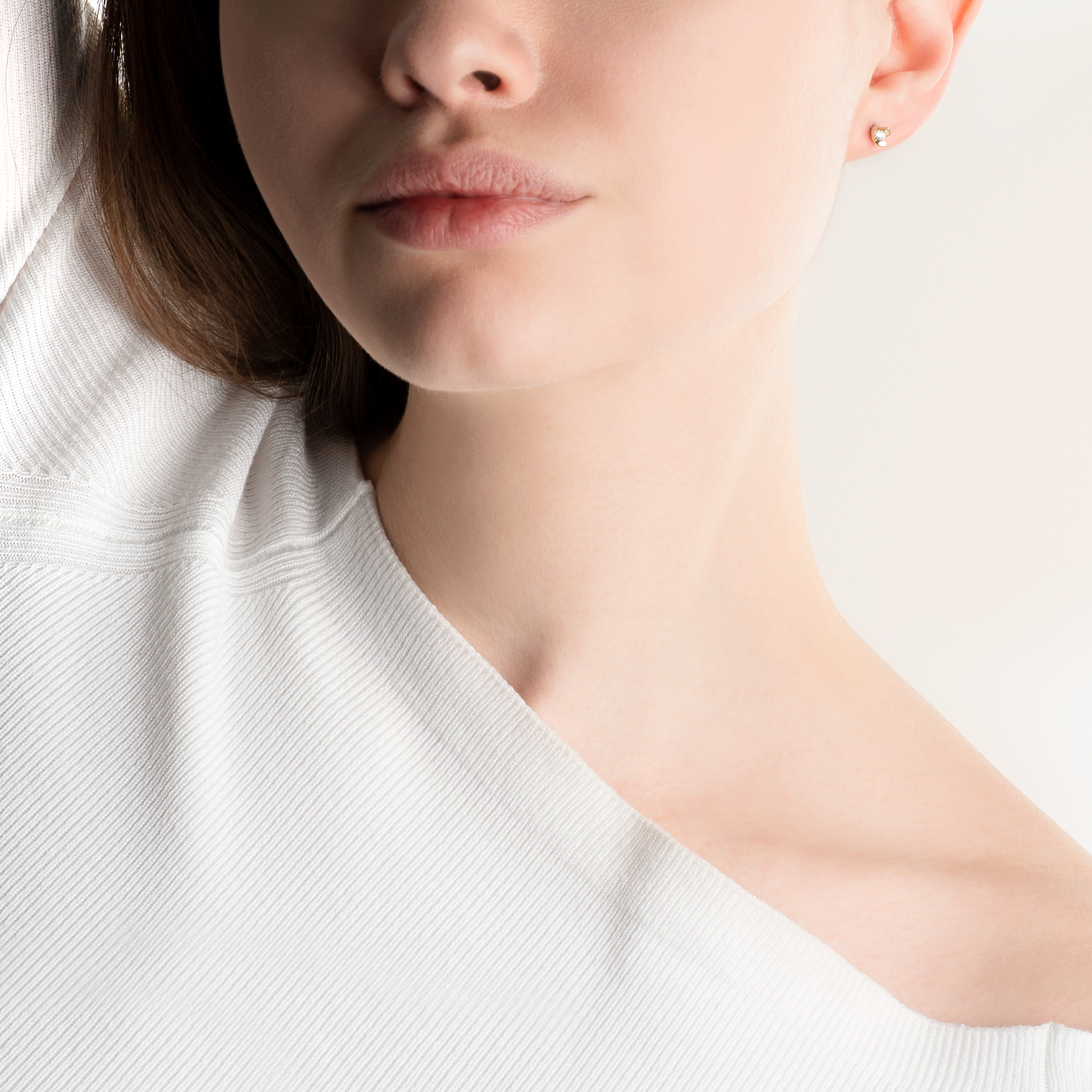 Ohrringe Savicki: Gold, Zirkonia - 6