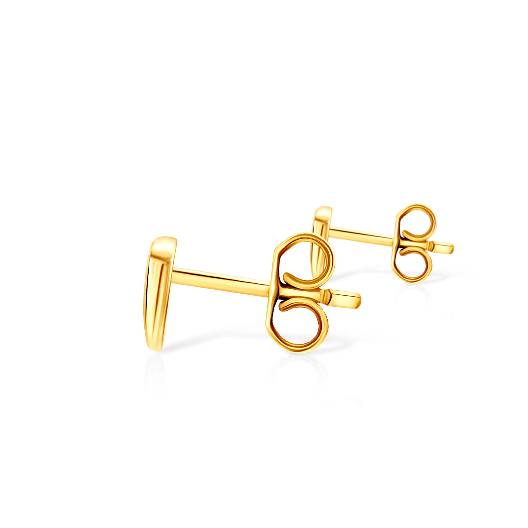 Ohrringe Savicki: Gold, Zirkonia - 3